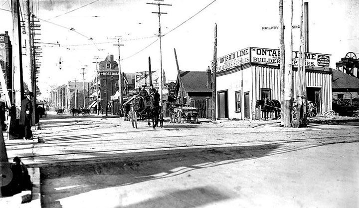 Summerhill 1912